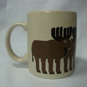 Vintage Mug Taylor Ng San Francisco Moose Minimals